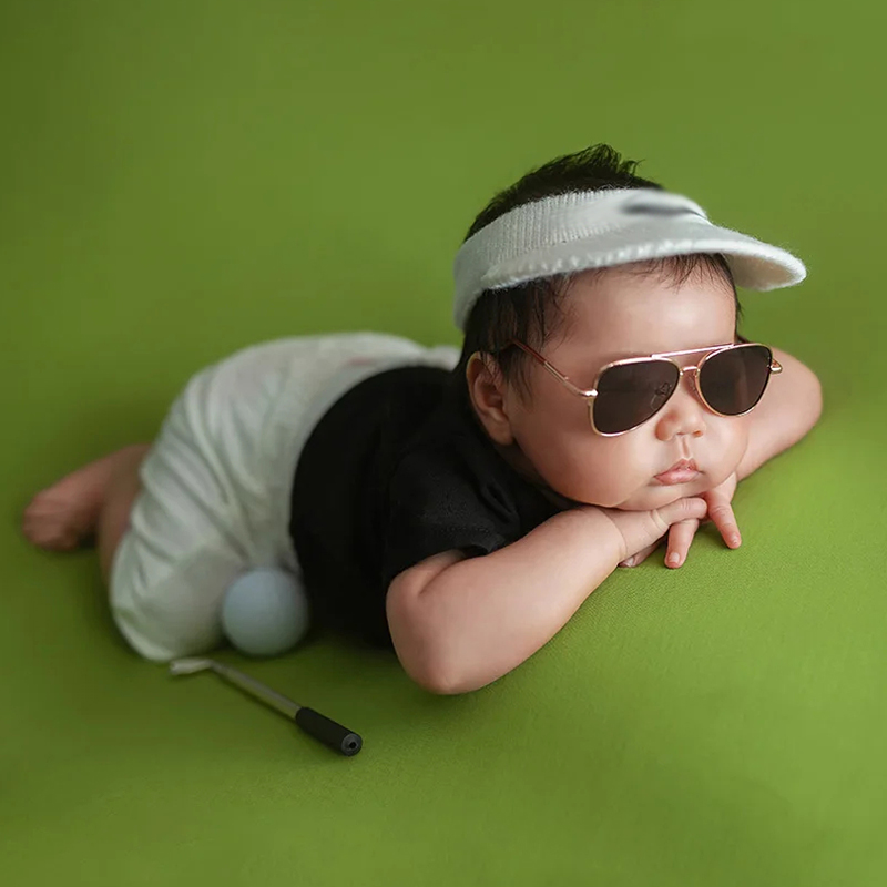 Photography Club - Golf Theme Newborn Photography Props Cool