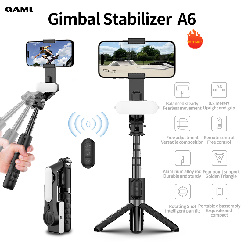 Photography Basics - QAML A6 2025 1-axis handheld gimbal