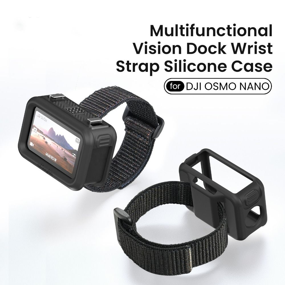 Camera Wrist Strap - Nylon Camera Expansion Wristband Adjustable Anti-lost