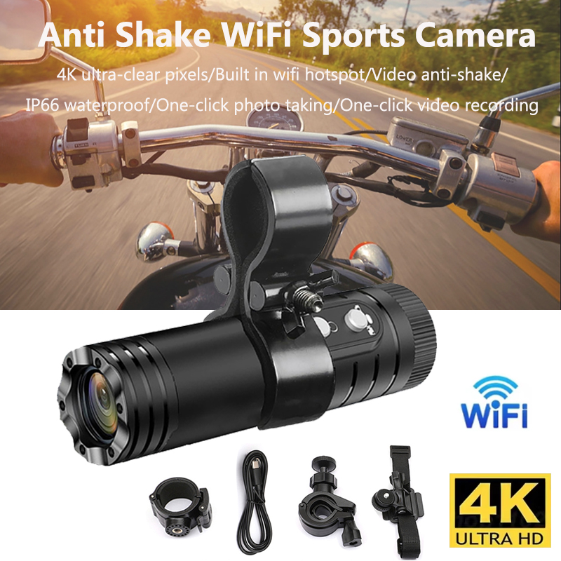Photographic Memory - 4K Full HD Wifi Portable Camera
