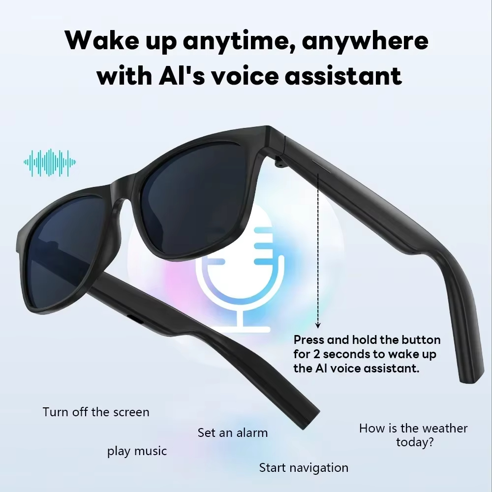 Lenovo AI Smart Sunglasses 8KH - Photography Japanese recension och pris