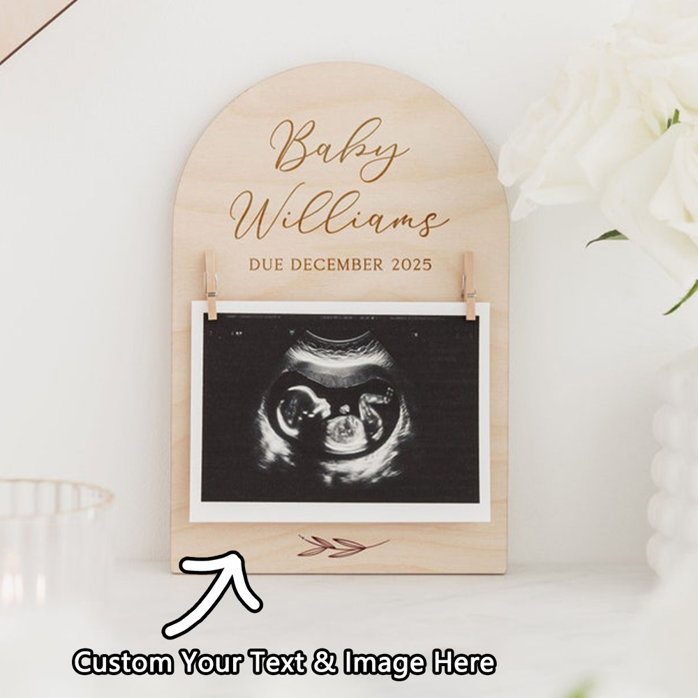 Personalised Pregnancy Announc - Photography Prompt recension och pris