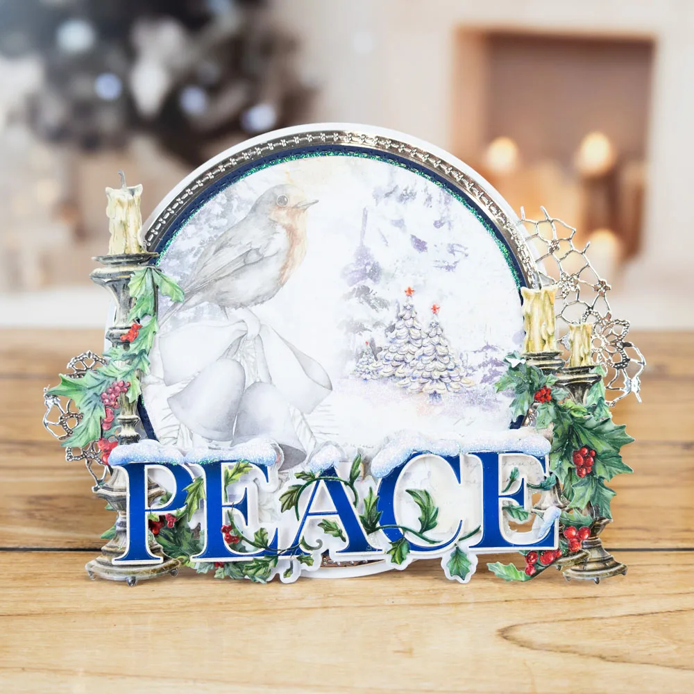 Perfect Christmas Angel Metal  - Photography Umbrella recension och pris