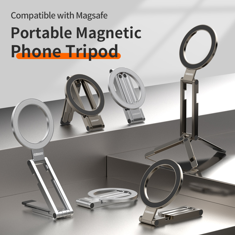 Magnetic metal phone photograp - Photography Basics recension och pris