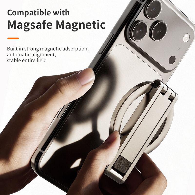 Magnetic metal phone photograp - Photography Basics recension och pris