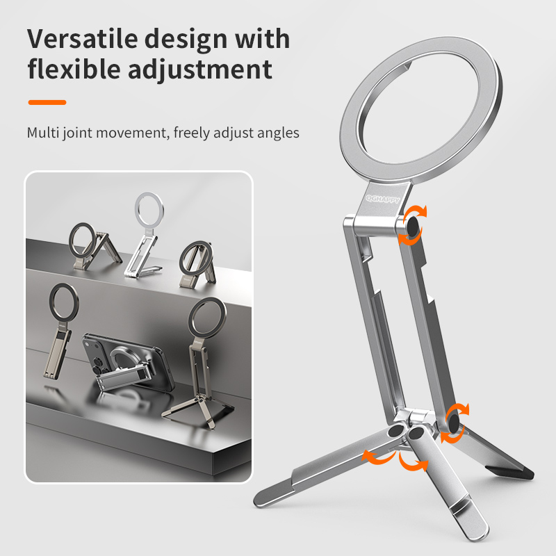 Magnetic metal phone photograp - Photography Basics recension och pris