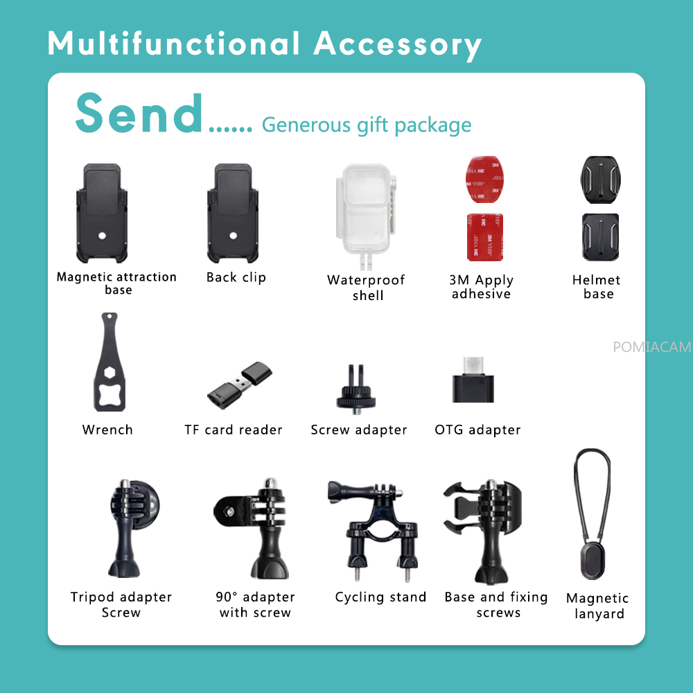SAW10 4K Action Camera Dual To - Photographic Memory recension och pris