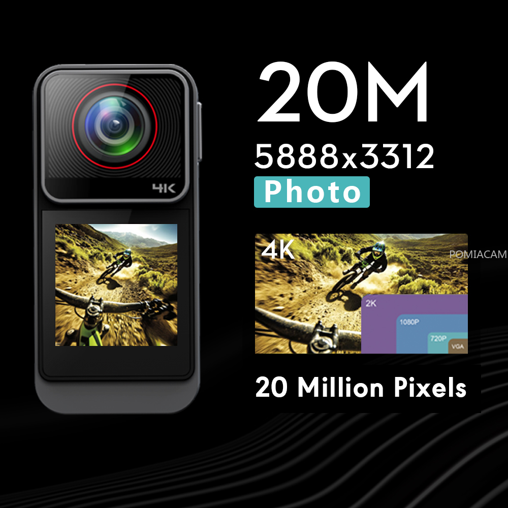SAW10 4K Action Camera Dual To - Photographic Memory recension och pris
