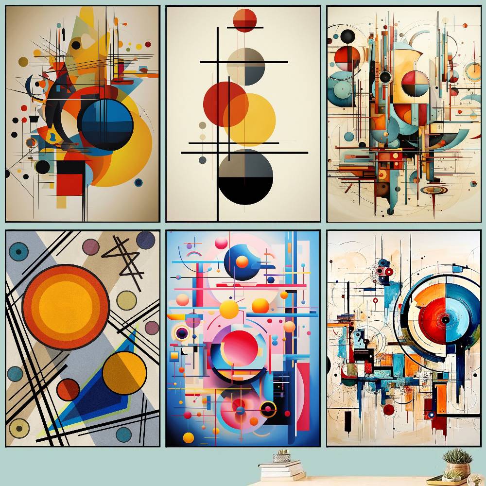 Abstract Geometric Posters Liv - Photography Geometry recension och pris