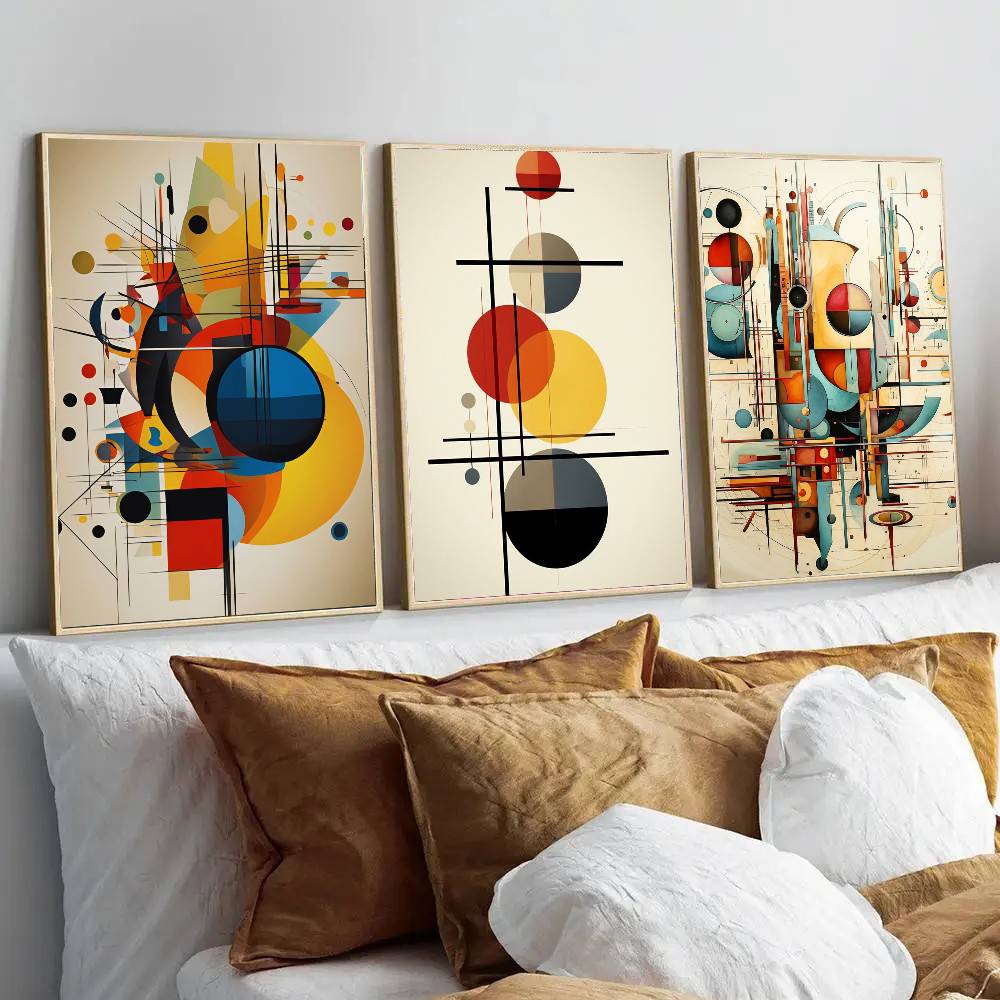 Abstract Geometric Posters Liv - Photography Geometry recension och pris