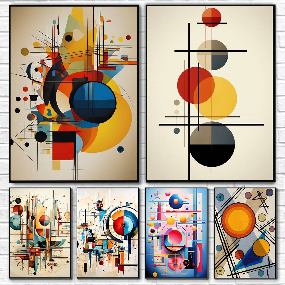 Abstract Geometric Posters Liv - Photography Geometry recension och pris