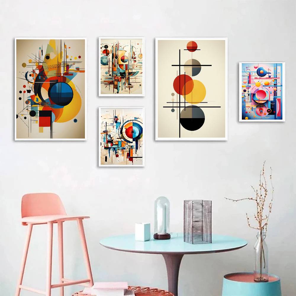 Abstract Geometric Posters Liv - Photography Geometry recension och pris
