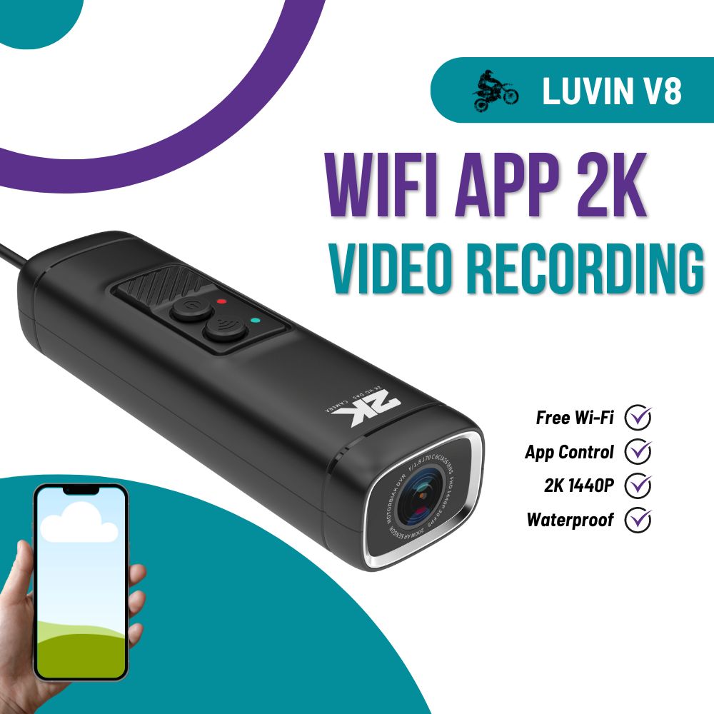 Freedconn Motorcycle Camera Dv - Photographic Memory recension och pris