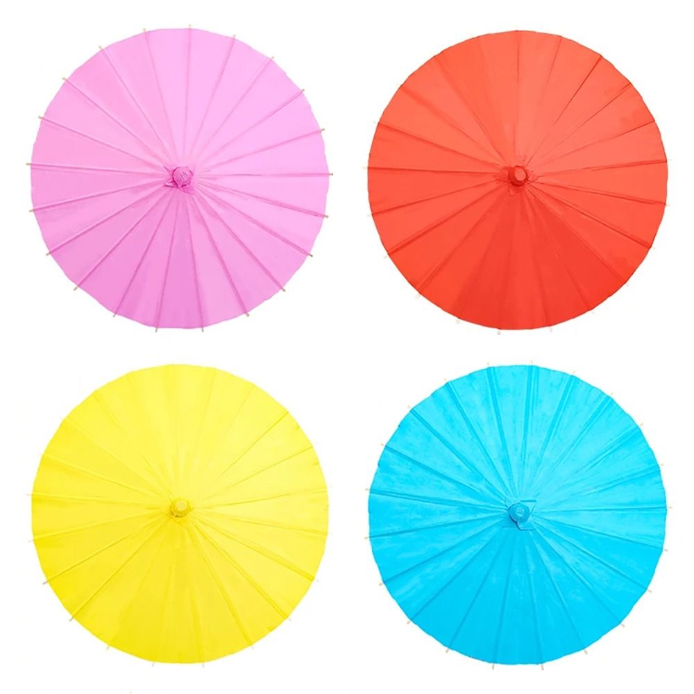1Pcs 20/30/40/60cm Paper Umbre - Photography Umbrella recension och pris
