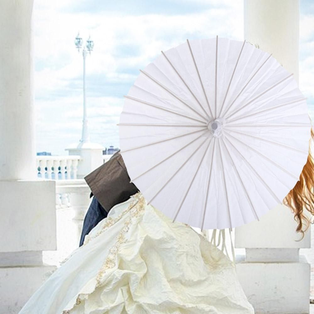 1Pcs Dia 20/30/40/60cm Paper U - Photography Umbrella recension och pris