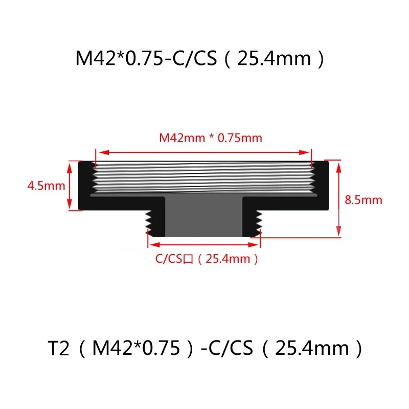 ‌M42 to C Mount Adapter Ring M - Lens Adapter Ring recension och pris