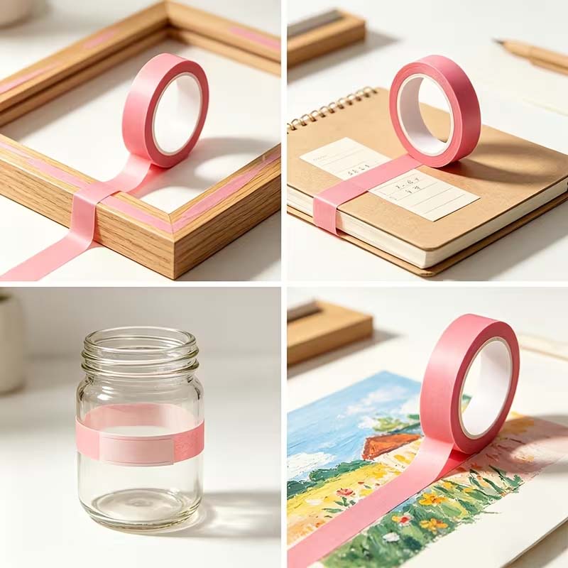 3/6Rolls Pink Fine Line Maskin - Photography Design recension och pris