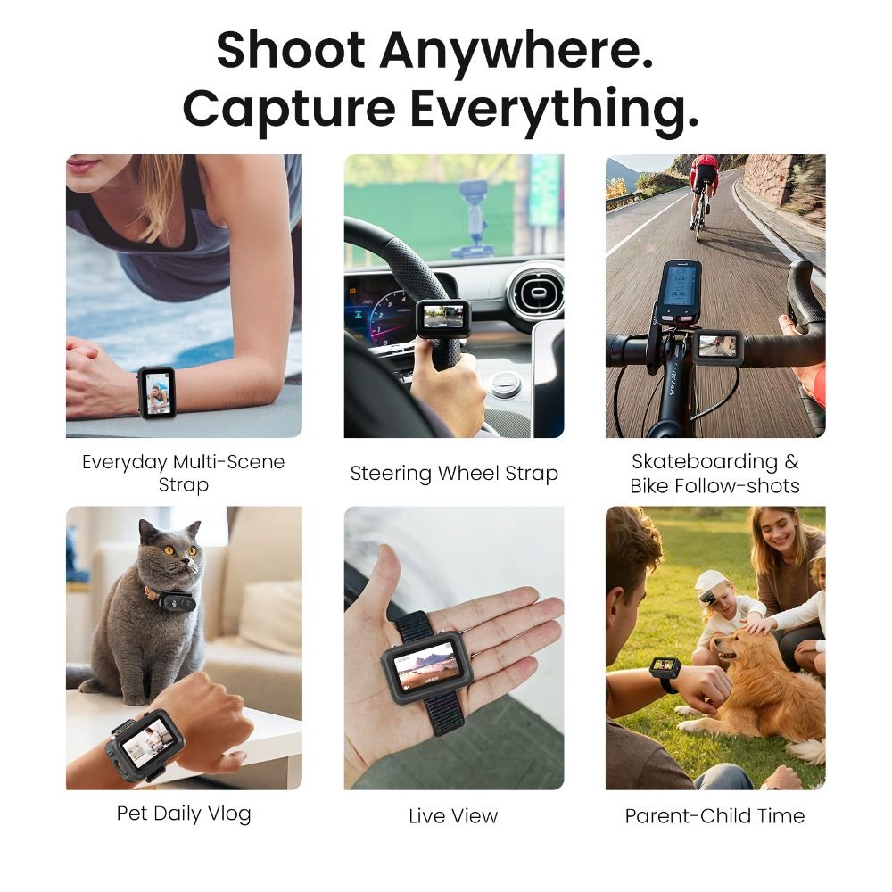 Nylon Camera Expansion Wristba - Camera Wrist Strap recension och pris