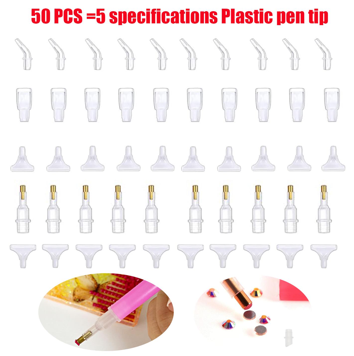 50 Pcs Diamond Painting Art Dr - Photography Design recension och pris