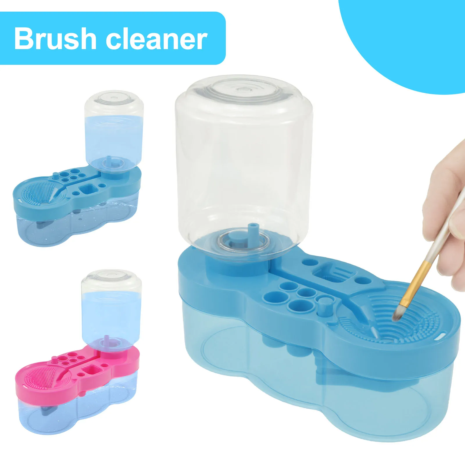 Paint Brush Washer with Drain  - Photography Design recension och pris