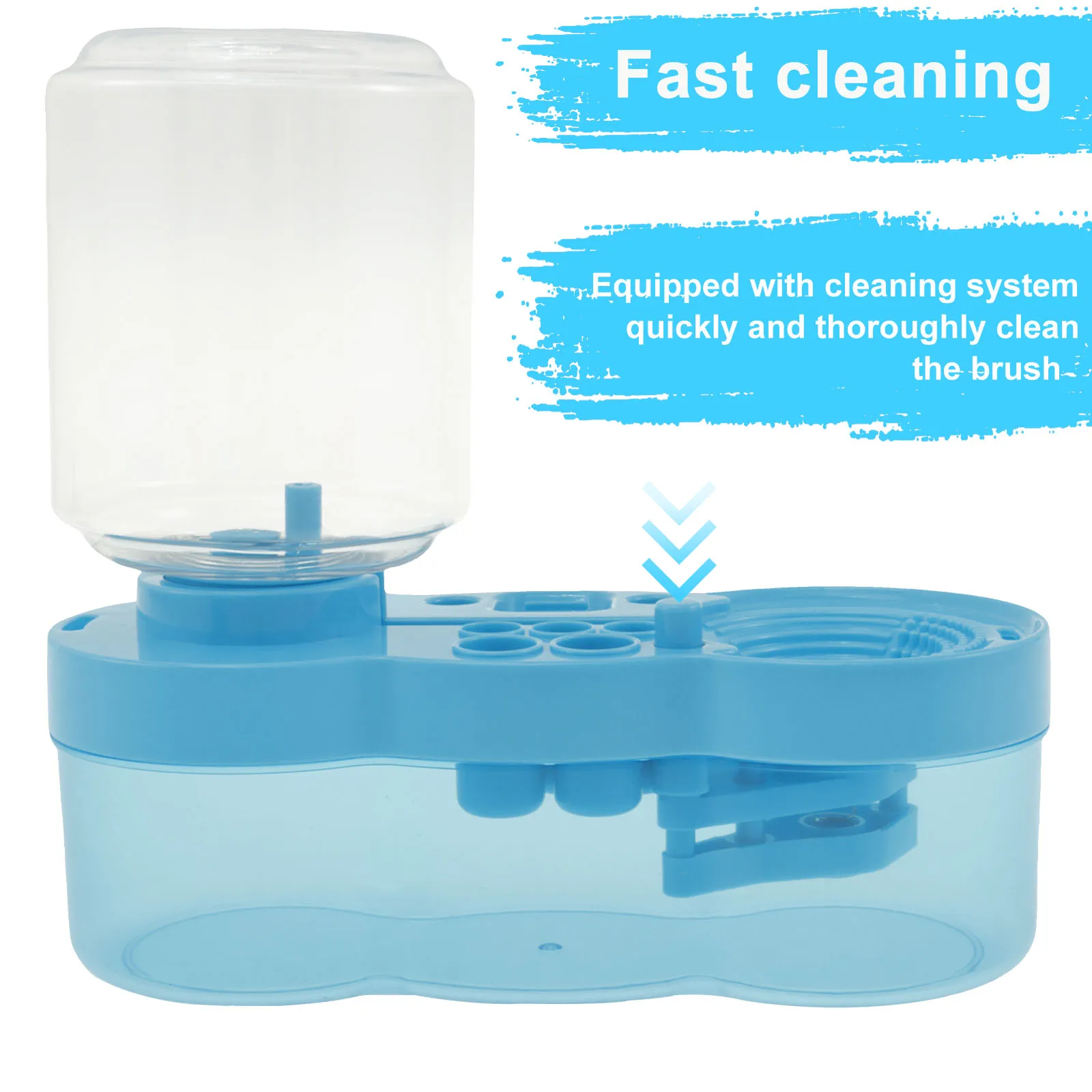 Paint Brush Washer with Drain  - Photography Design recension och pris