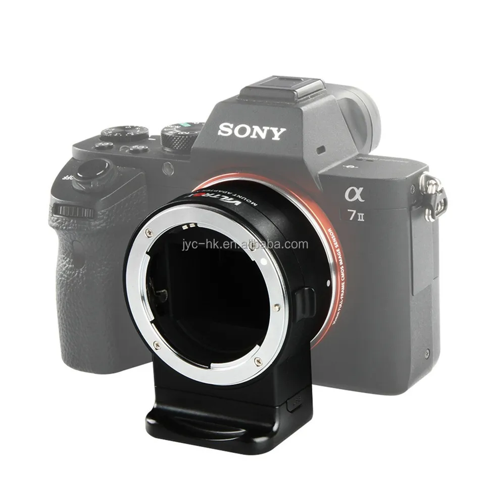 2026 New VILTROX NF-E1 Auto Fo - Lens Adapter Ring recension och pris