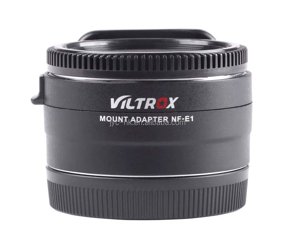 2026 New VILTROX NF-E1 Auto Fo - Lens Adapter Ring recension och pris