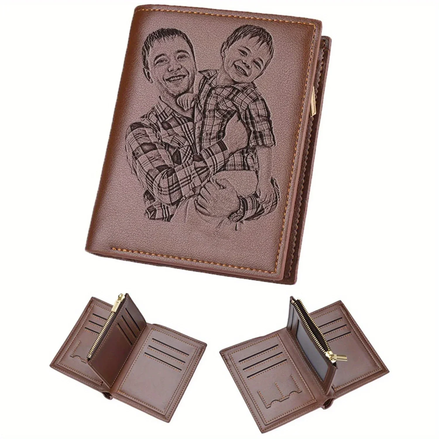Custom Engraved Men's Photo Wa - Photographic Memory recension och pris