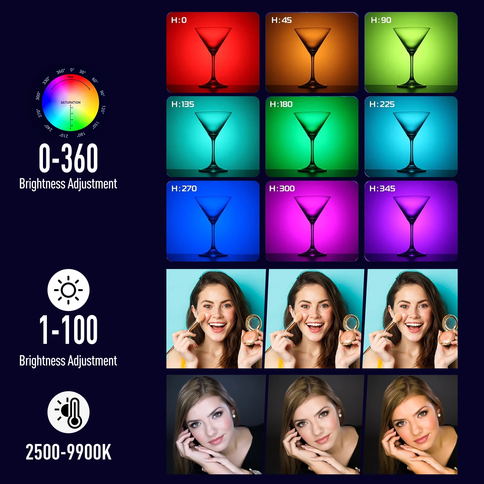 RGB Photography Light Wand Han - Photography Videos Free recension och pris