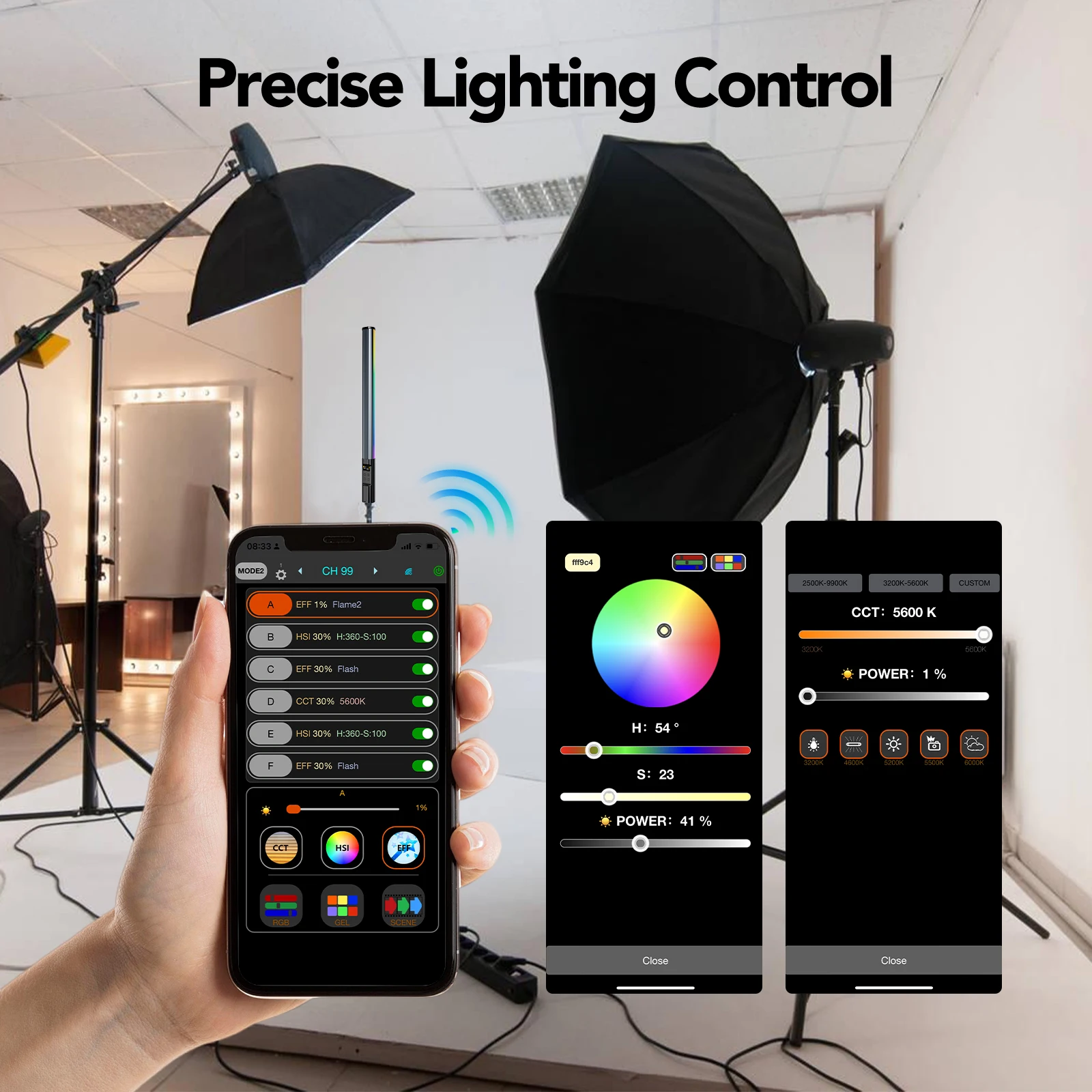 RGB Photography Light Wand Han - Photography Videos Free recension och pris