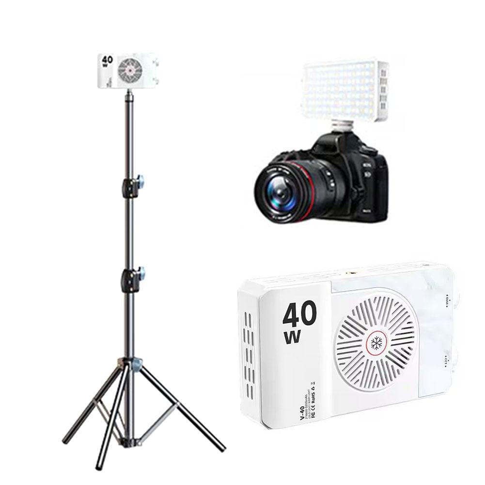 Customizable 40W LED Camera Li - Photography Videos Free recension och pris