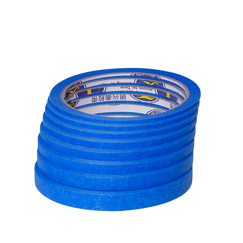 8 Rolls Blue Fine Line Masking - Photography Design recension och pris