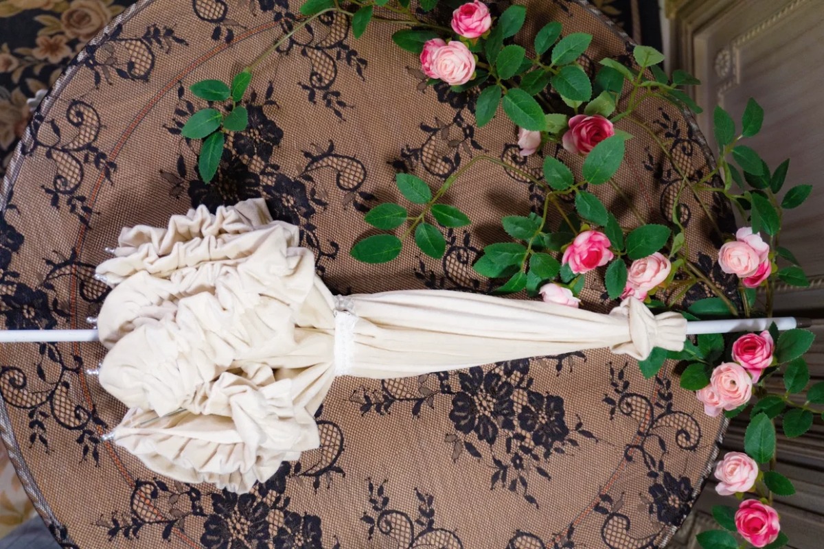 Handmade Vintage Lolita Umbrel - Photography Umbrella recension och pris