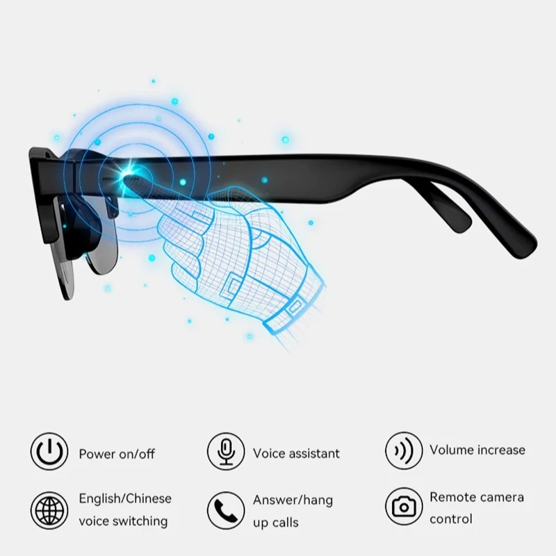 Smart Translation Glasses Real - Photography Japanese recension och pris