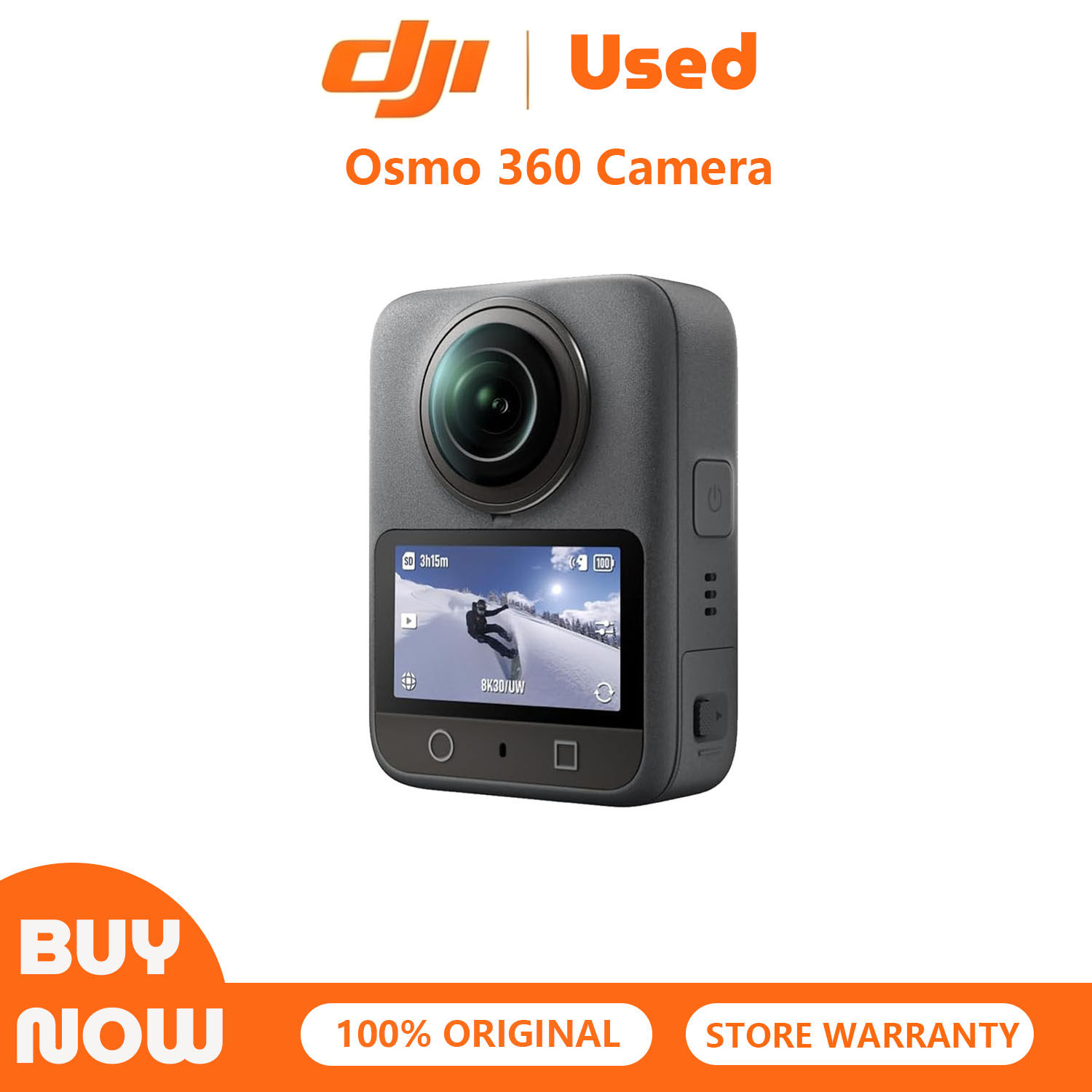 Refurbish Used DJI Osmo 360 Ca - Photographic Memory recension och pris