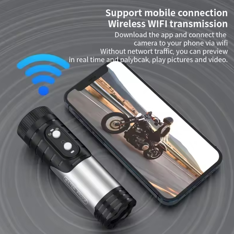 4K Full HD Wifi Portable Camer - Photographic Memory recension och pris