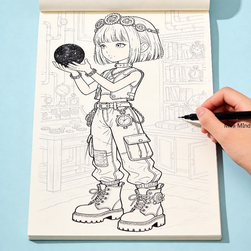 One Adult Stress Relief Sketch - Photography Book recension och pris