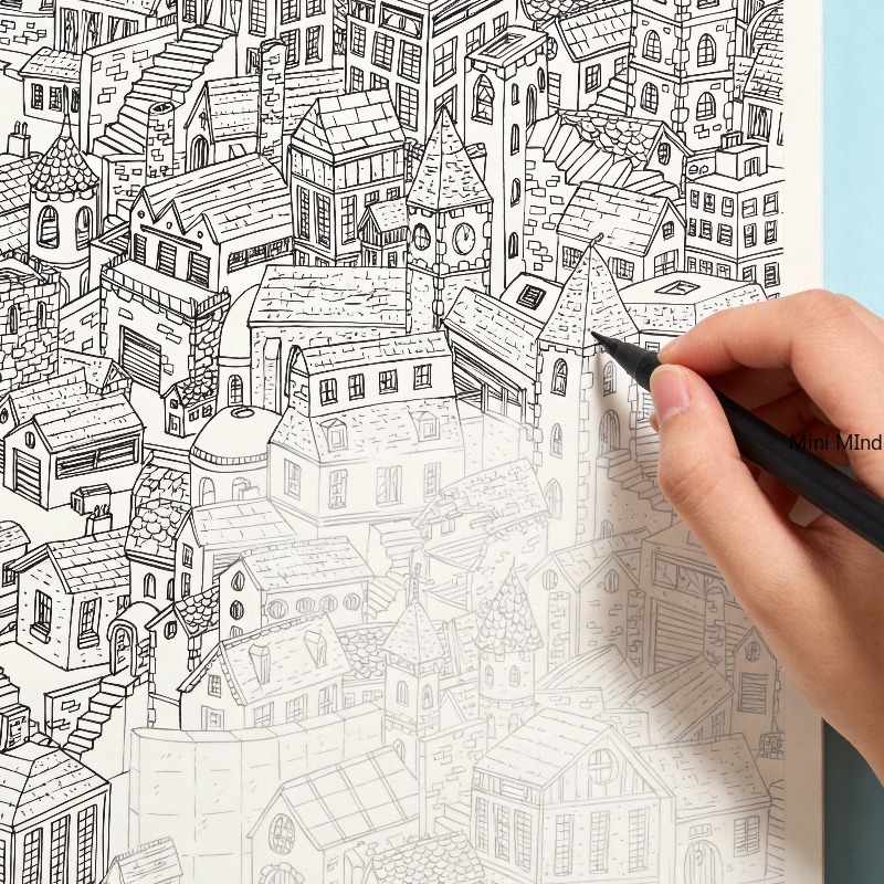 One Adult Stress Relief Sketch - Photography Book recension och pris